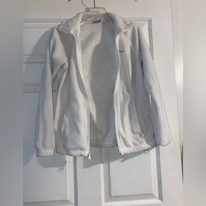Size Small Columbia White Jacket